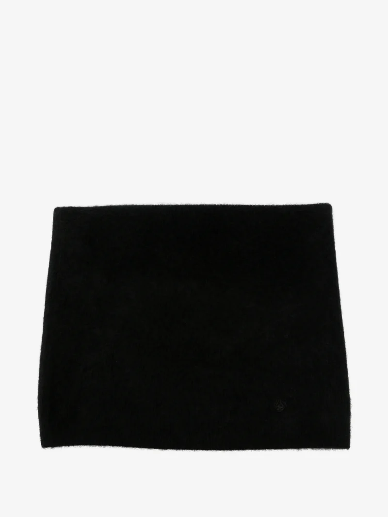 Alternative view of Esarfa LouLou De Saison Larry snood negru