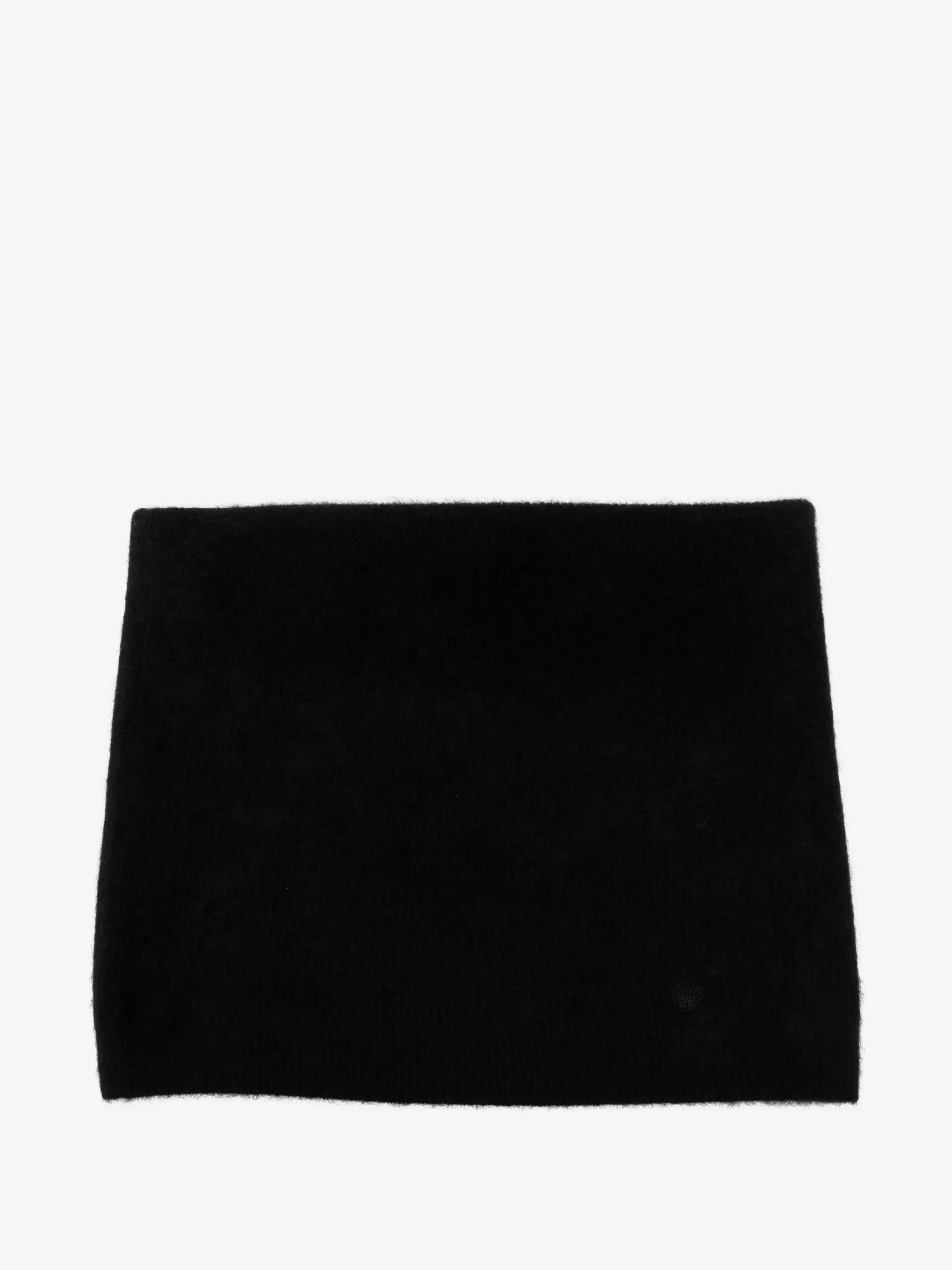 Esarfa LouLou De Saison Larry snood negru - imagine 2