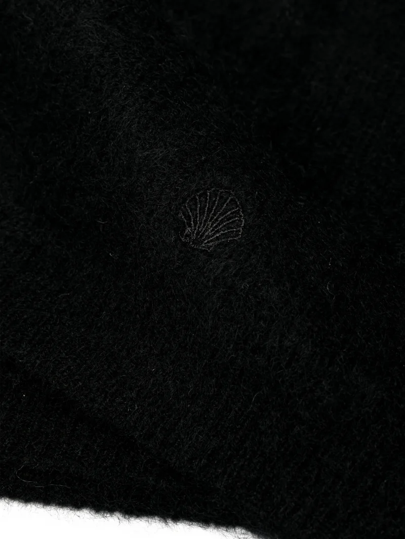 Esarfa LouLou De Saison Larry snood negru - imagine 3
