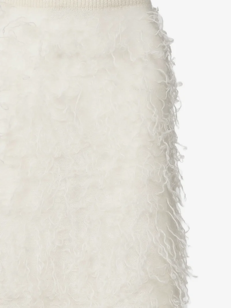 Alternative view of Fusta Fabiana Filippi brushed-finish gauze alb