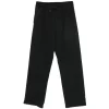 Pantaloni Juun.J Drawstring Track negru