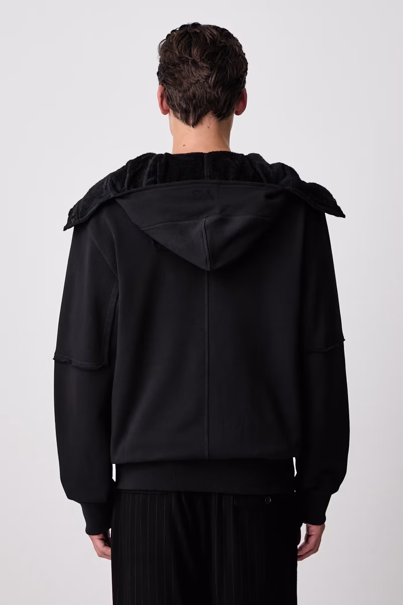 Alternative view of Hanorac Y-3 French Terry Ninja negru