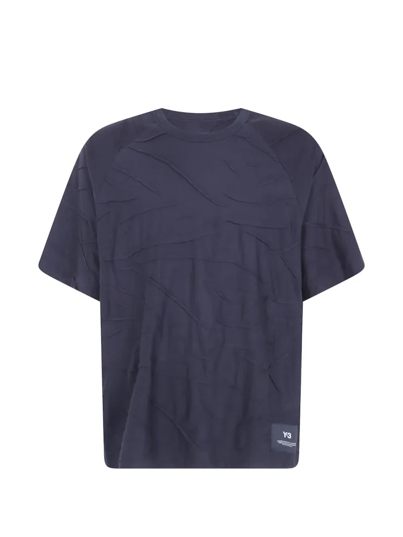 Tricou Y-3 Short-Sleeve Round-Neck