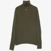 Maleta Lorena Antoniazzi roll-neck verde