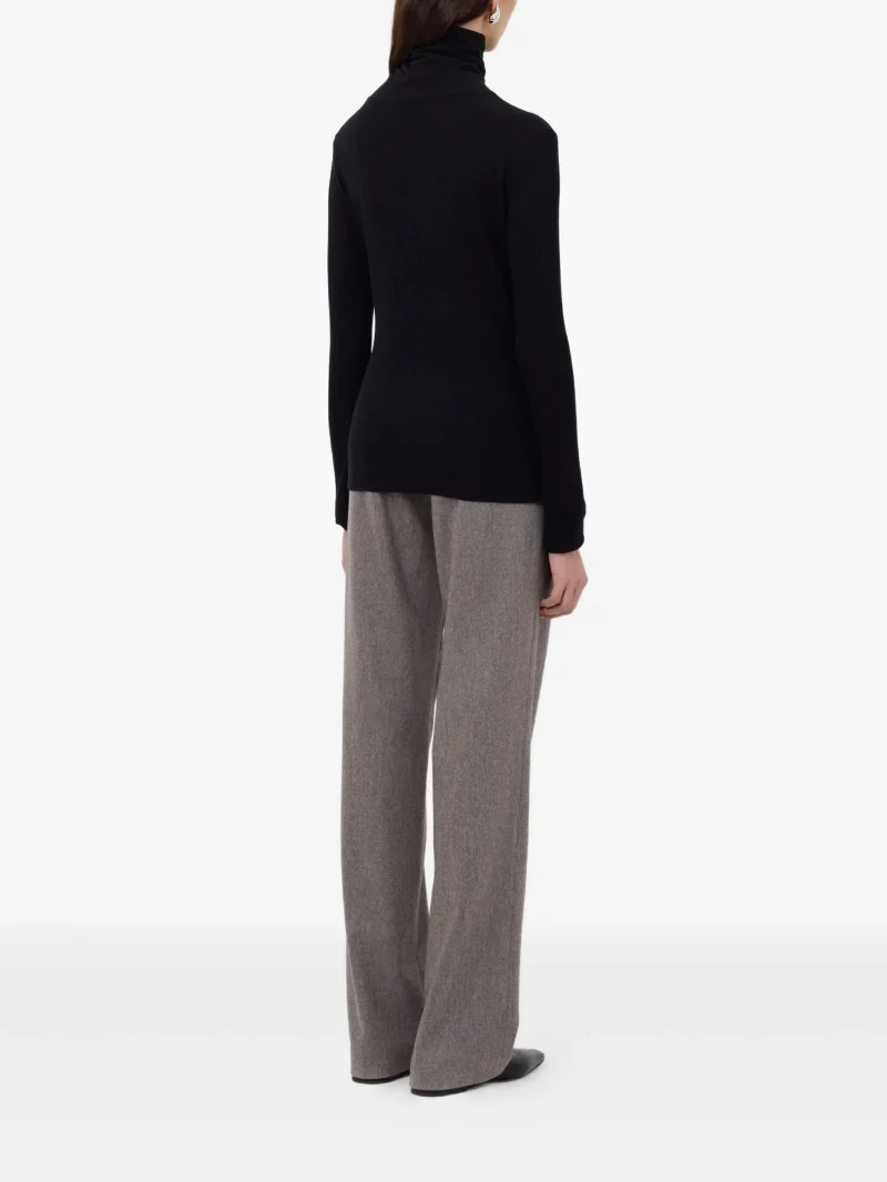 Maleta LouLou De Saison Gallinara negru - imagine 3