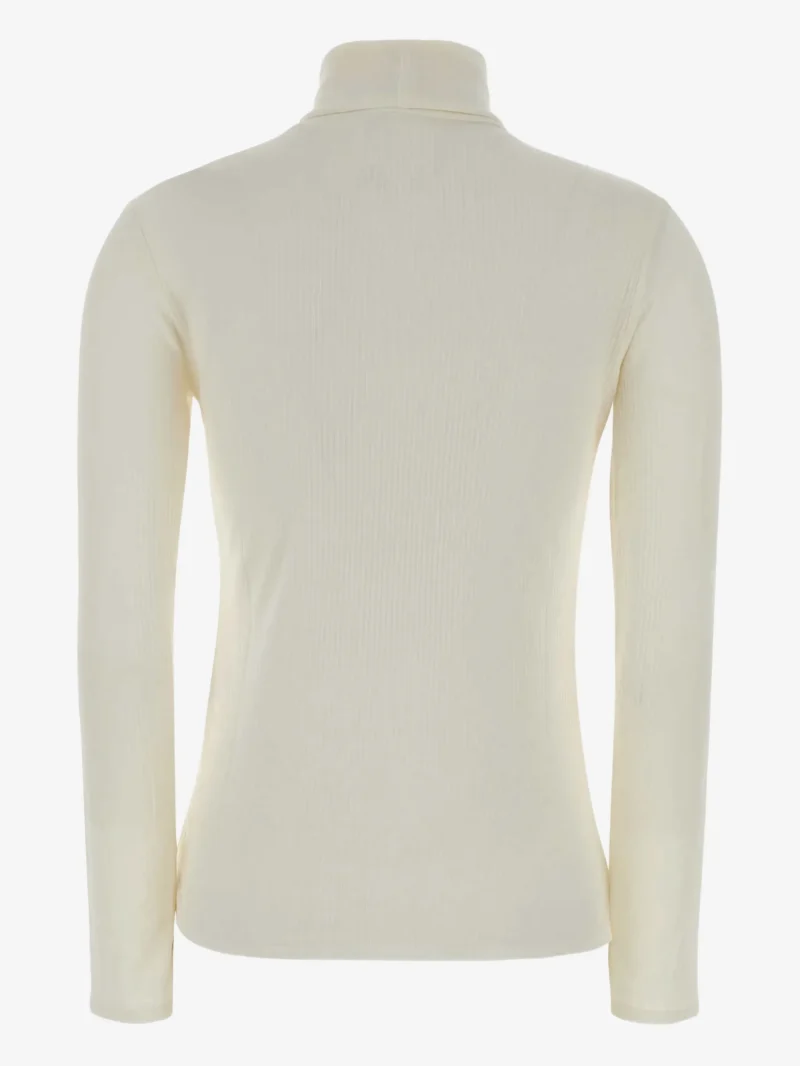 Alternative view of Maleta LouLou De Saison Gallinara turtleneck ribbed ecru