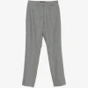 Pantaloni Fabiana Filippi bead-embellished tailored gri