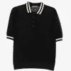 Top polo Lorena Antoniazzi negru