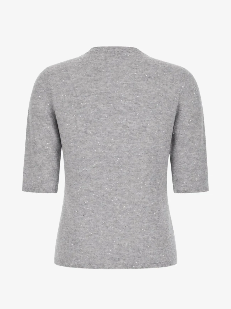 Alternative view of Tricou Fabiana Filippi short-sleeve gri