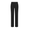 Pantaloni TOM FORD Stripe-Trim Tailored negru