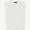 Vesta Fabiana Filippi sequin-embellished V-neck alb