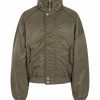 Jacheta Juun.J Flap-Pockets Bomber hhaki