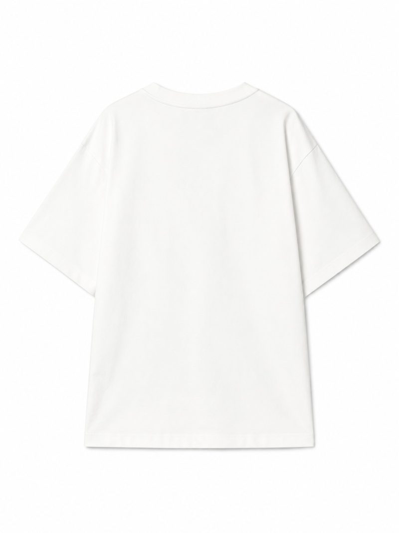 Tricou Juun.J Logo-Patch Short-Sleeve (2 set) - imagine 5