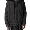 Hanorac Y-3 French Terry Ninja negru