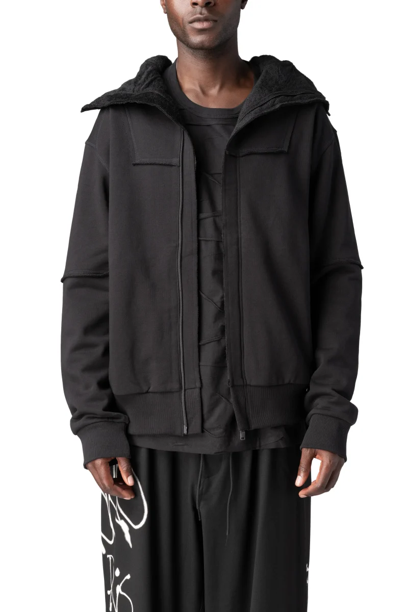 Hanorac Y-3 French Terry Ninja negru