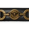 Accesoriu par Versace Leather negru