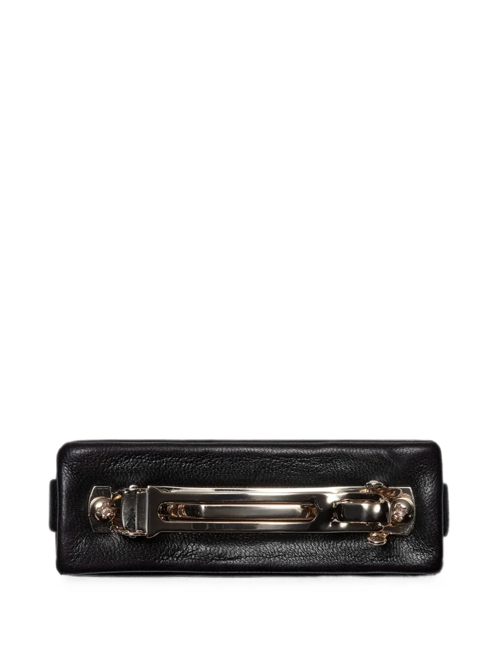 Accesoriu par Versace Leather negru - imagine 3