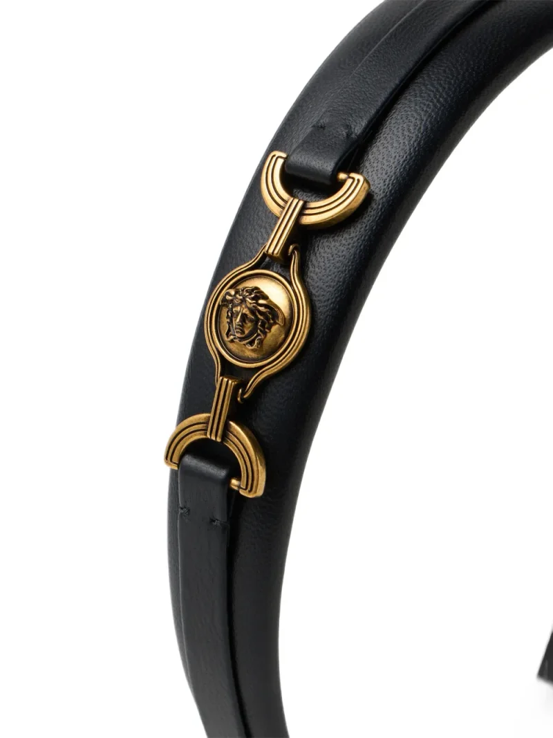 Bentita Versace Nappa Leather negru - imagine 3
