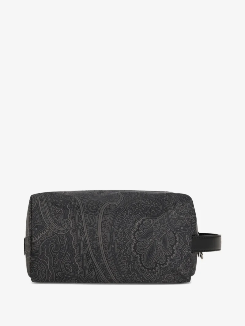 Alternative view of Borseta ETRO Medium Arnica Paisley-Print gri