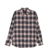 Camasa Juun.J Argyle Check Distressed bleumarin