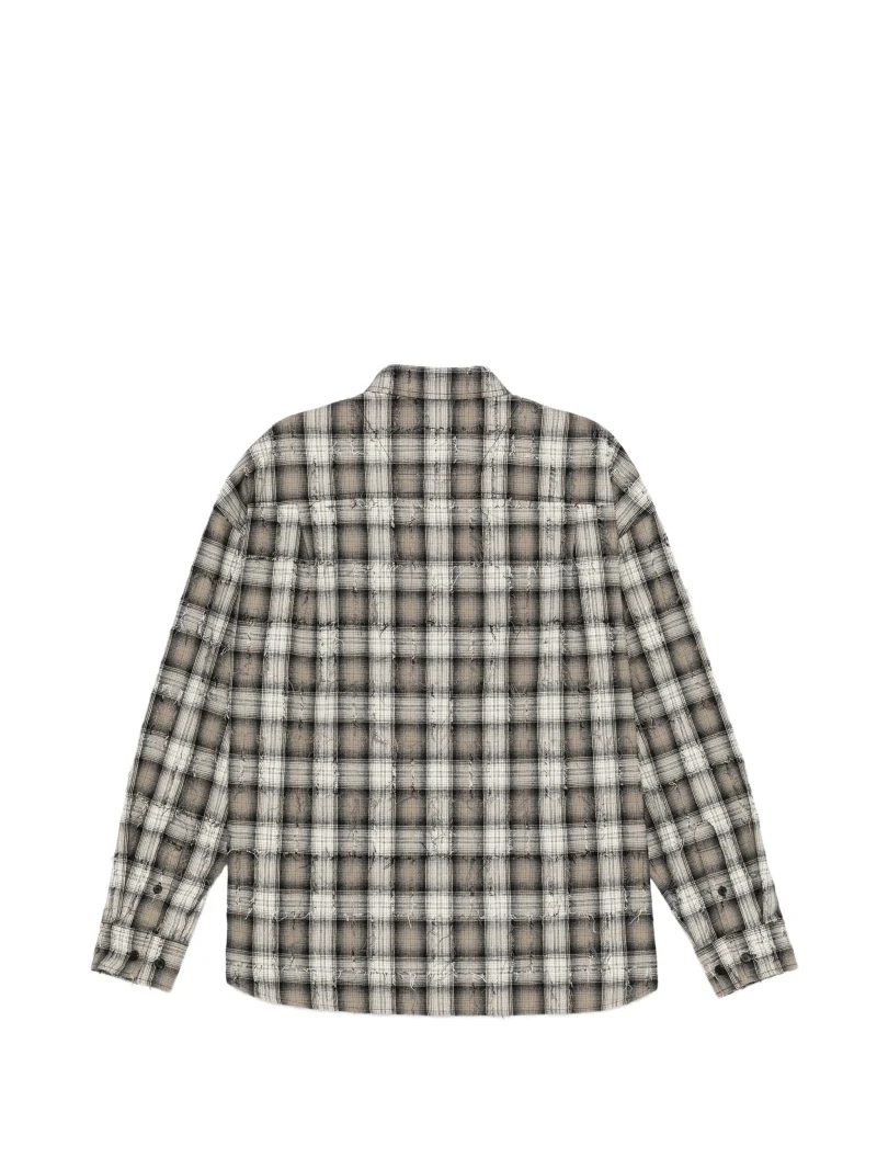 Alternative view of Camasa Juun.J Distressed Check bej