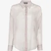 Camasa Lorena Antoniazzi button-up roz