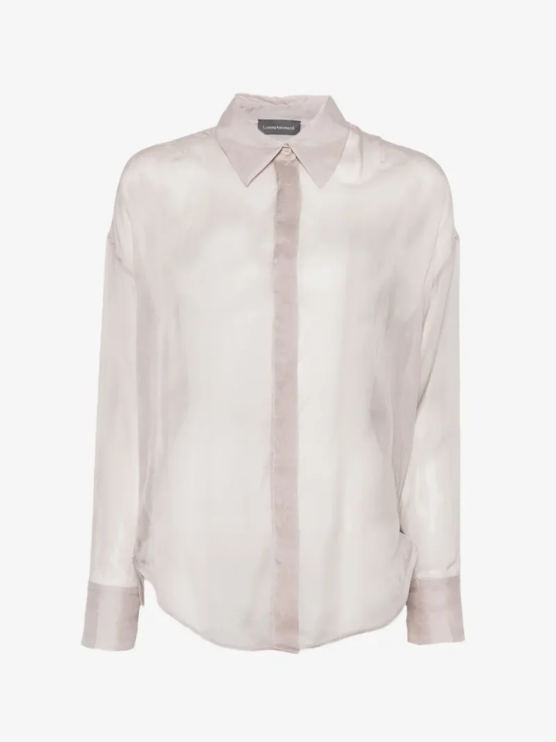 Camasa Lorena Antoniazzi button-up roz