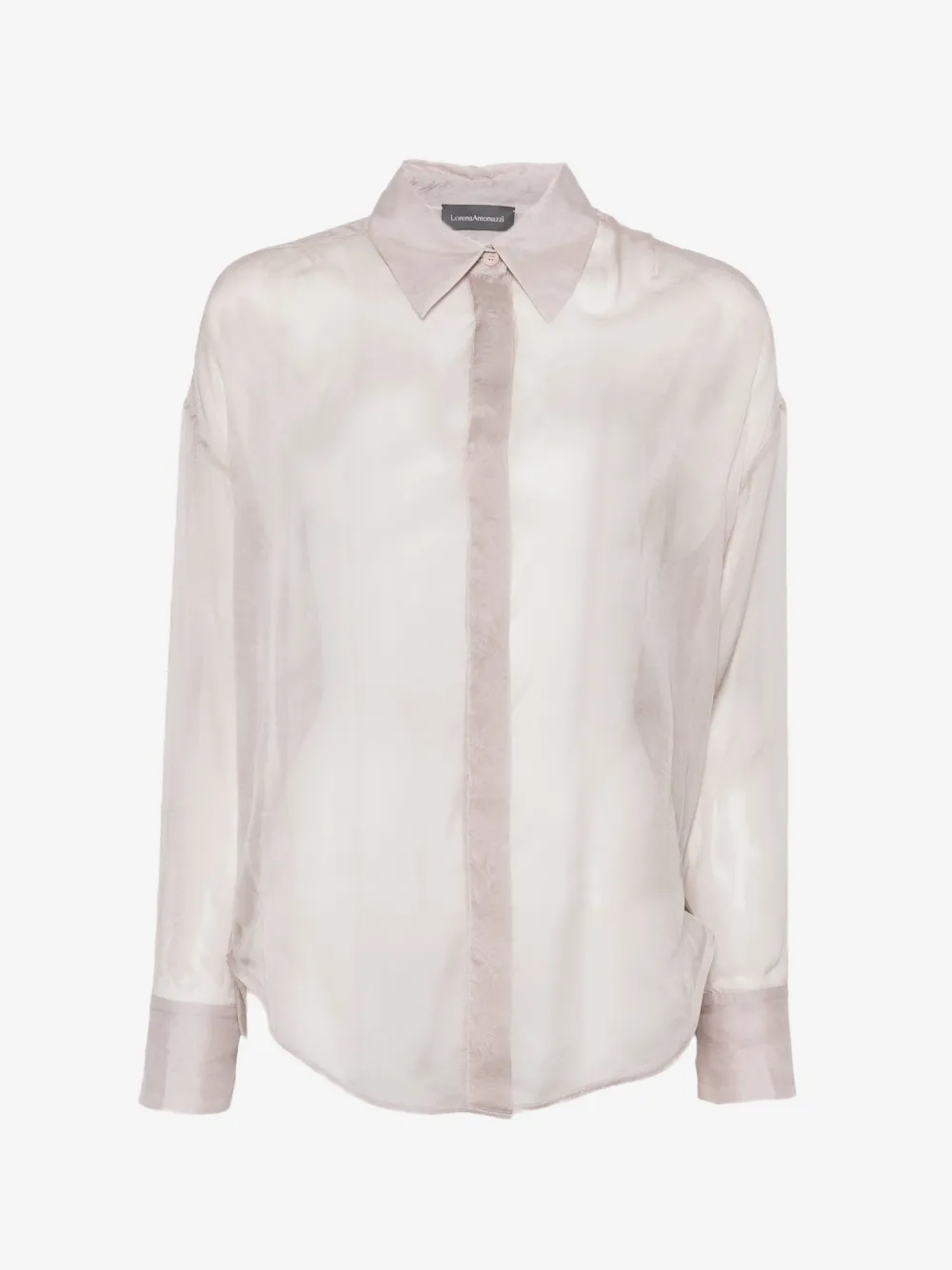 Camasa Lorena Antoniazzi button-up roz
