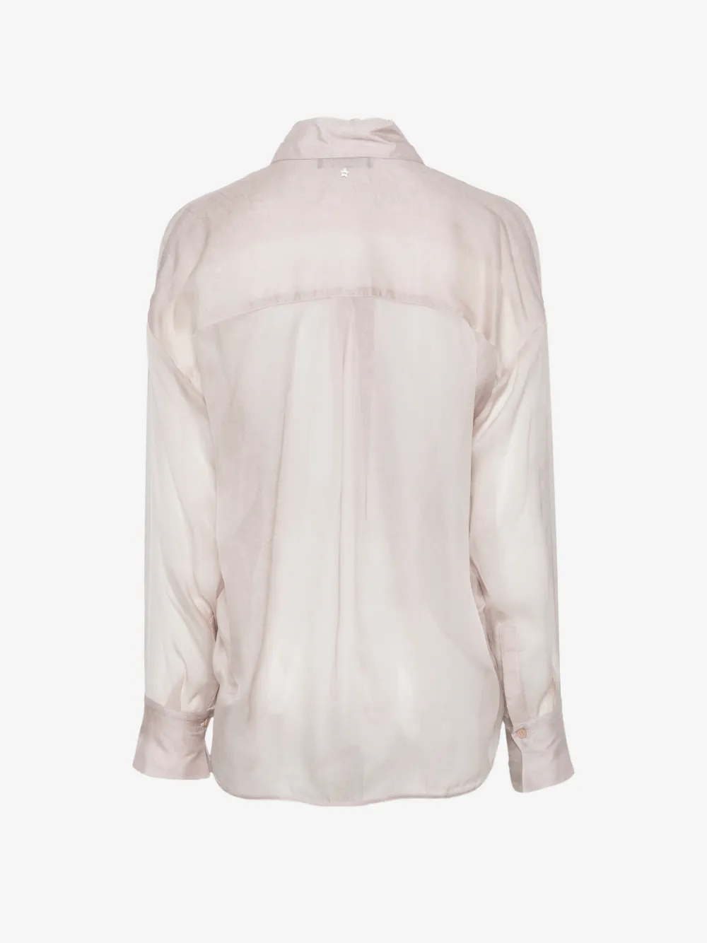 Camasa Lorena Antoniazzi button-up roz - imagine 2
