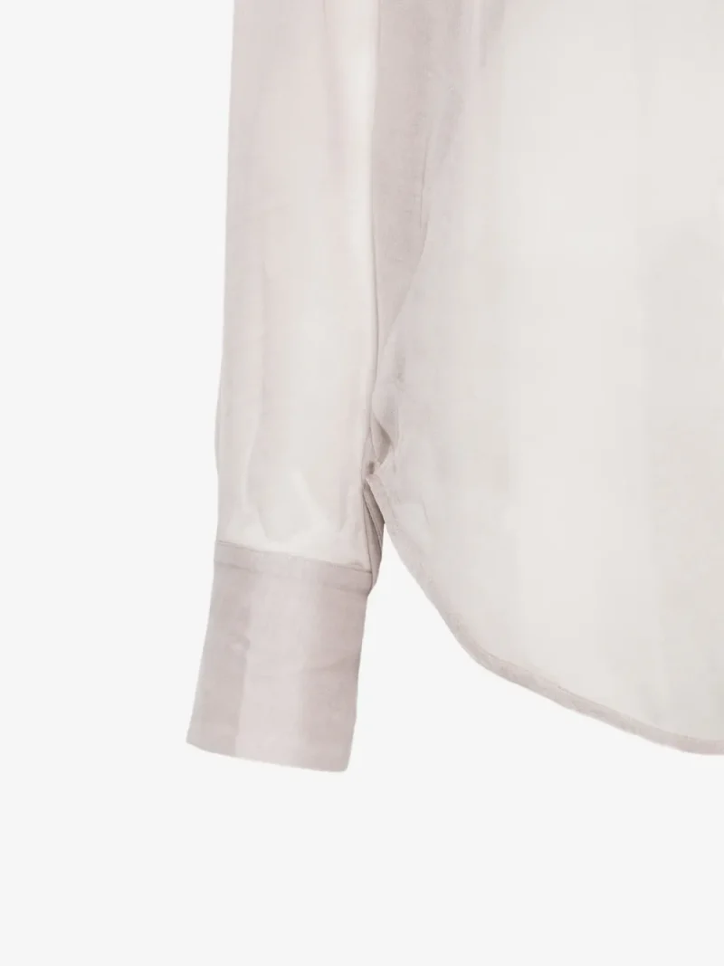 Camasa Lorena Antoniazzi button-up roz - imagine 3