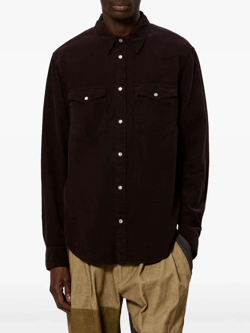 Camasa MARANT Vasco maro - imagine 3