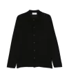 Cardigan Gran Sasso Button-Up negru