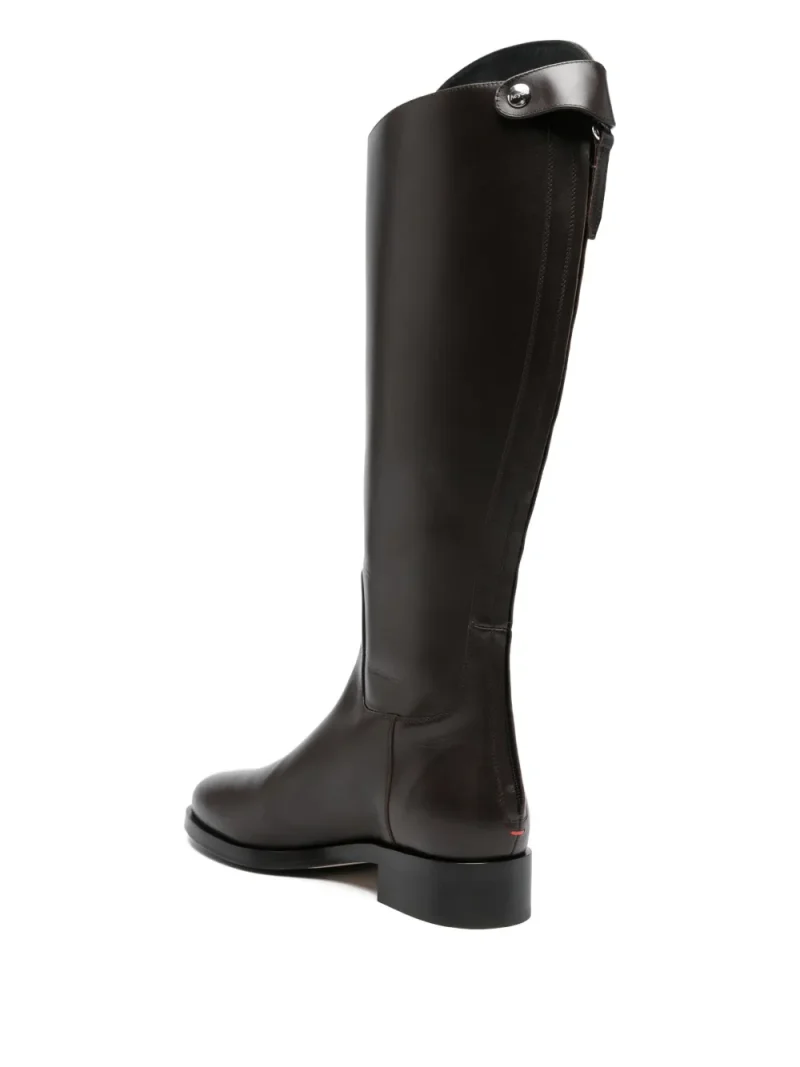 Alternative view of Cizme Aeyde Hector Knee-High maro