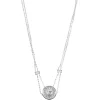 Colier Versace Bright Medusa argintiu