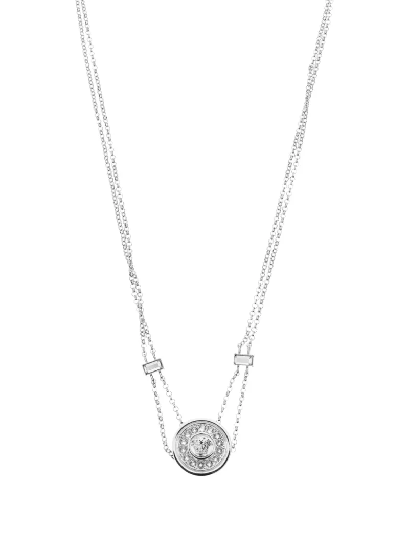 Alternative view of Colier Versace Bright Medusa argintiu