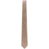 Cravata TOM FORD Micro-Check bej