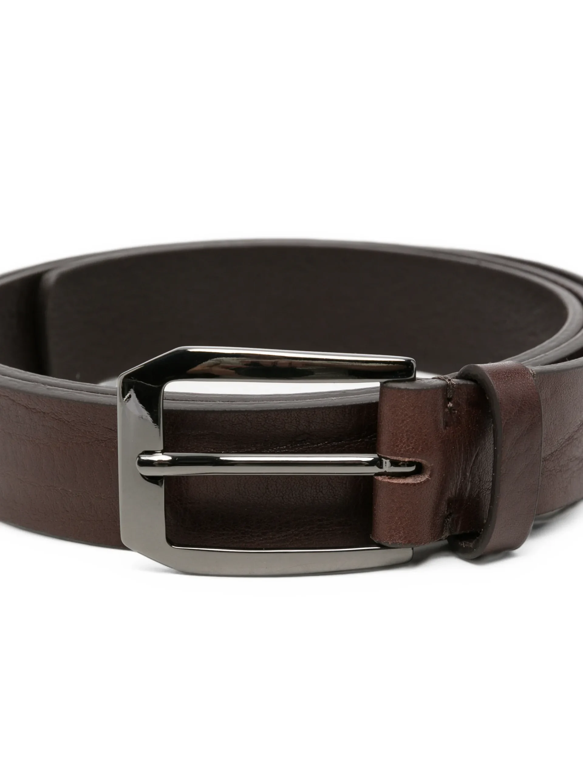 Curea Antonelli Buckle-Fastening maro - imagine 3