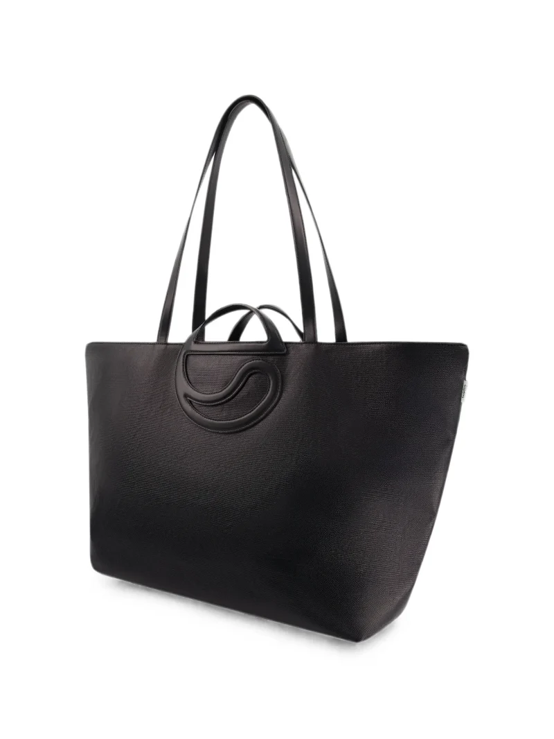 Geanta Coperni C-Handle Cabas negru - imagine 3
