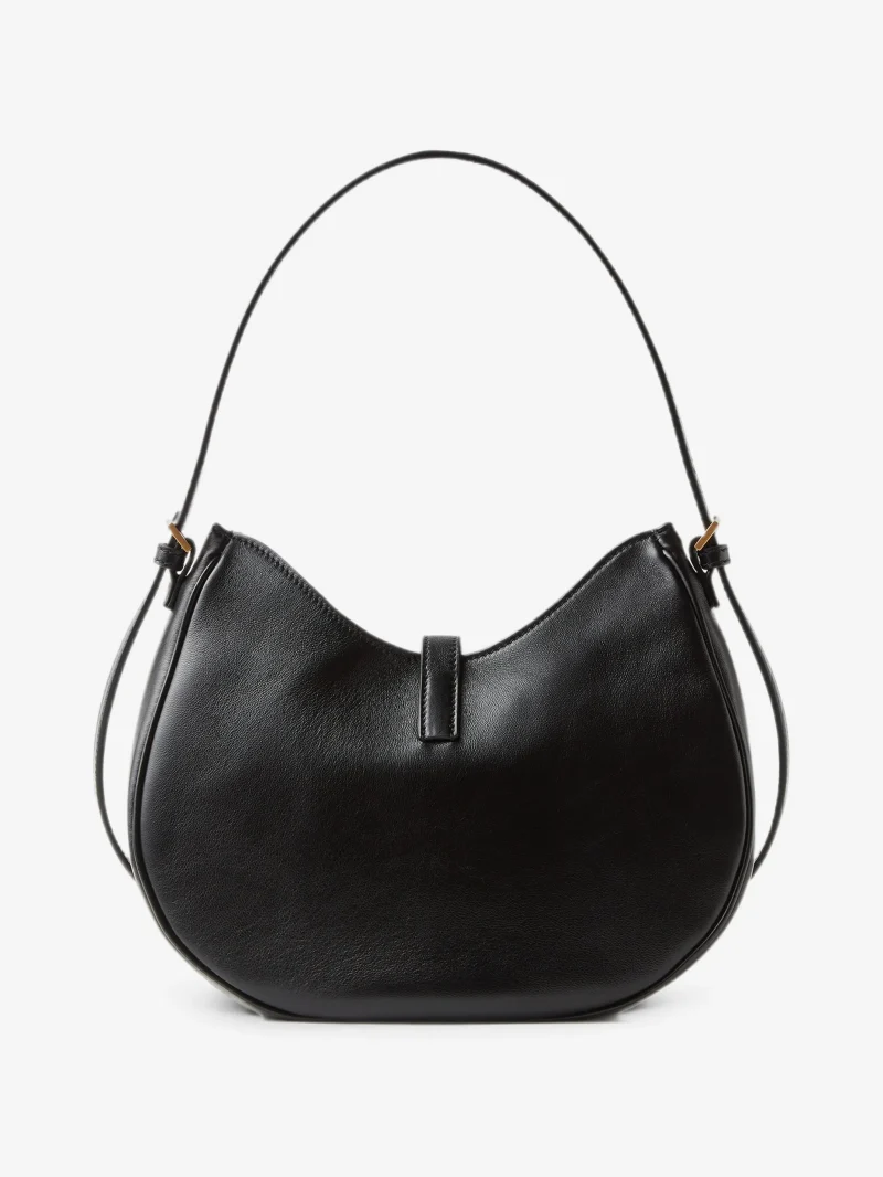 Alternative view of Geanta de umar Versace Embleme Nappa Shoulder negru