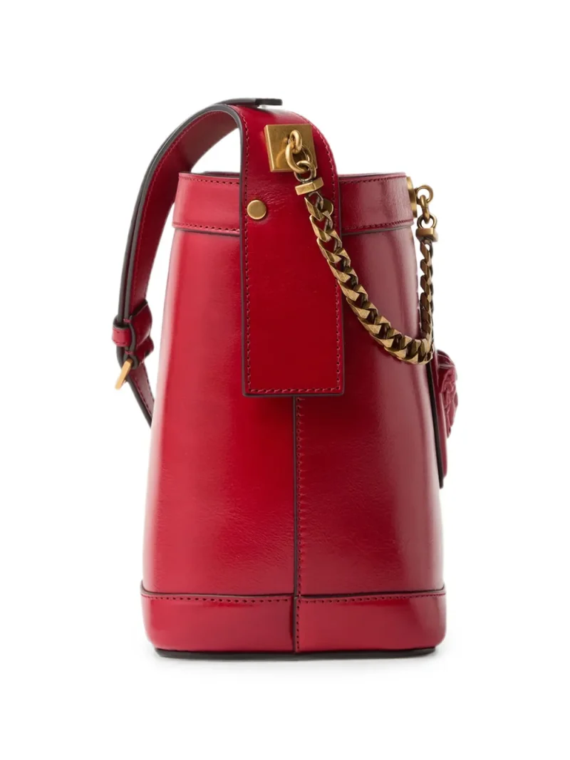 Alternative view of Geanta mini Versace Pivot rosu