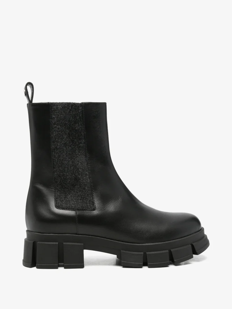 Ghete Lorena Antoniazzi chunky-sole Chelsea negru