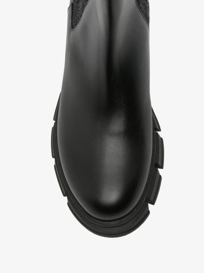 Ghete Lorena Antoniazzi chunky-sole Chelsea negru - imagine 3