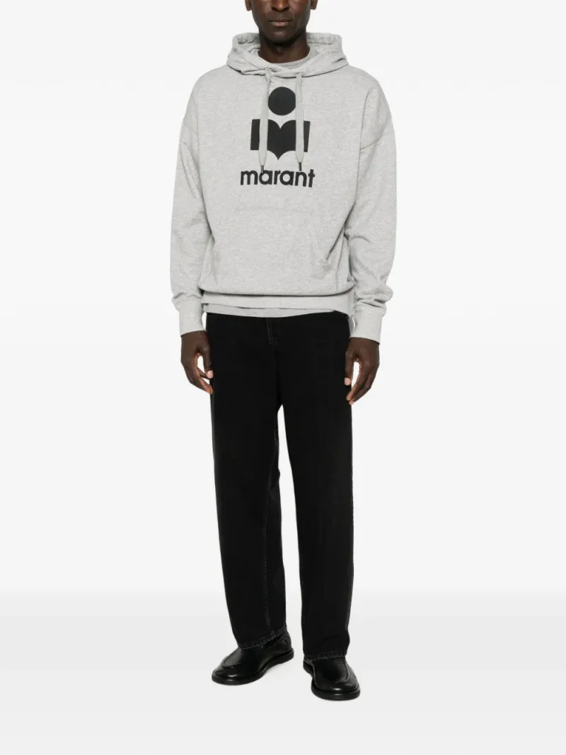 Hanorac MARANT Miley gri - imagine 4