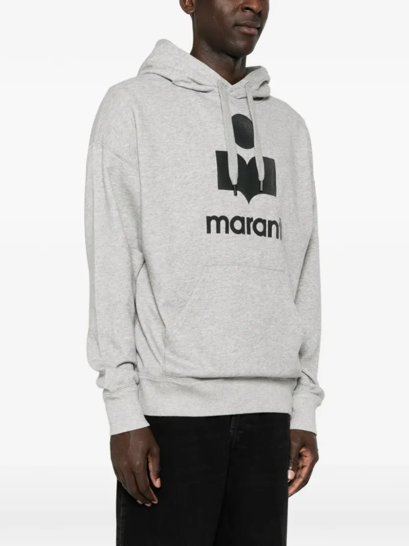 Hanorac MARANT Miley gri - imagine 3