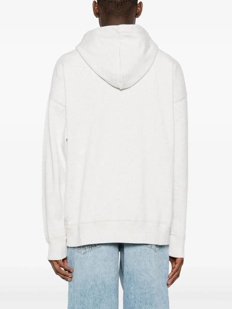 Alternative view of Hanorac MARANT Miley Logo-Print gri
