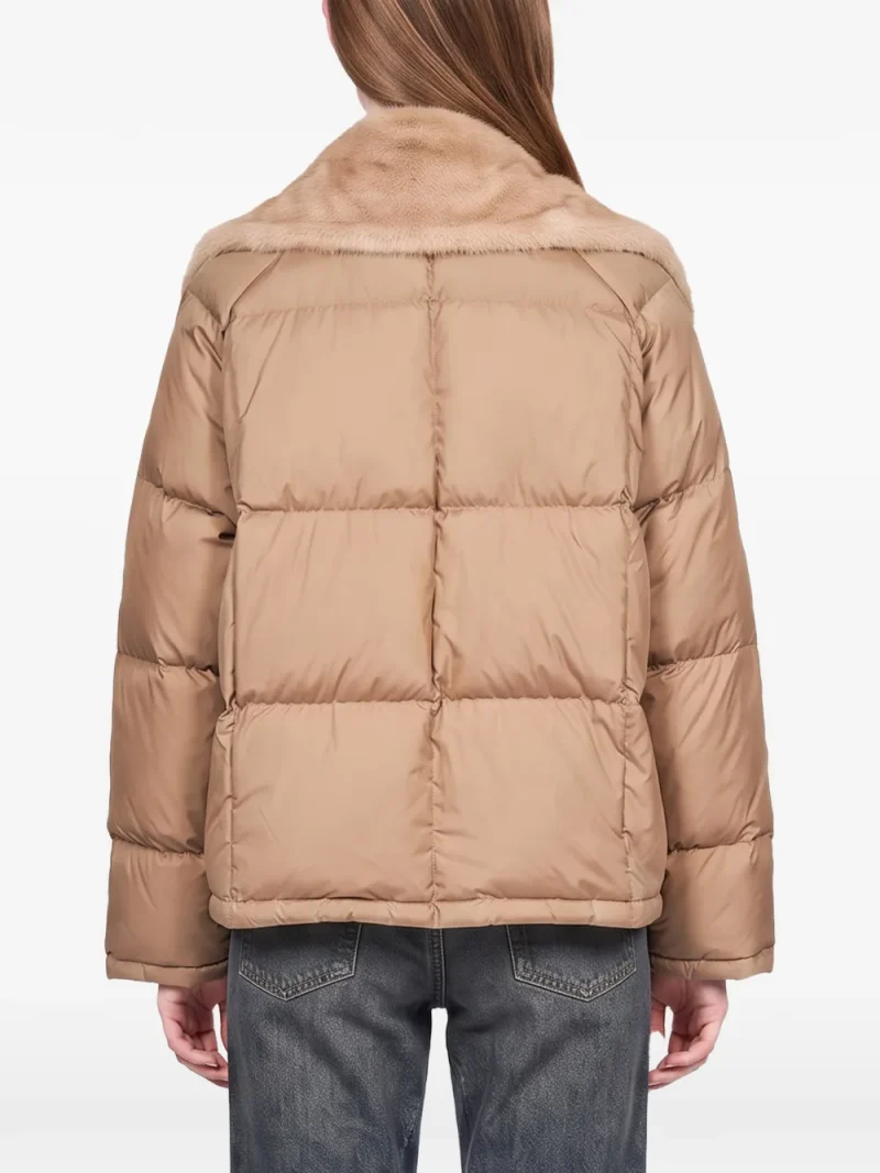 Alternative view of Jacheta Antonelli Quilted bej