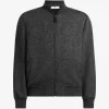 Jacheta ETRO Jacquard bomber Arnica Motif gri