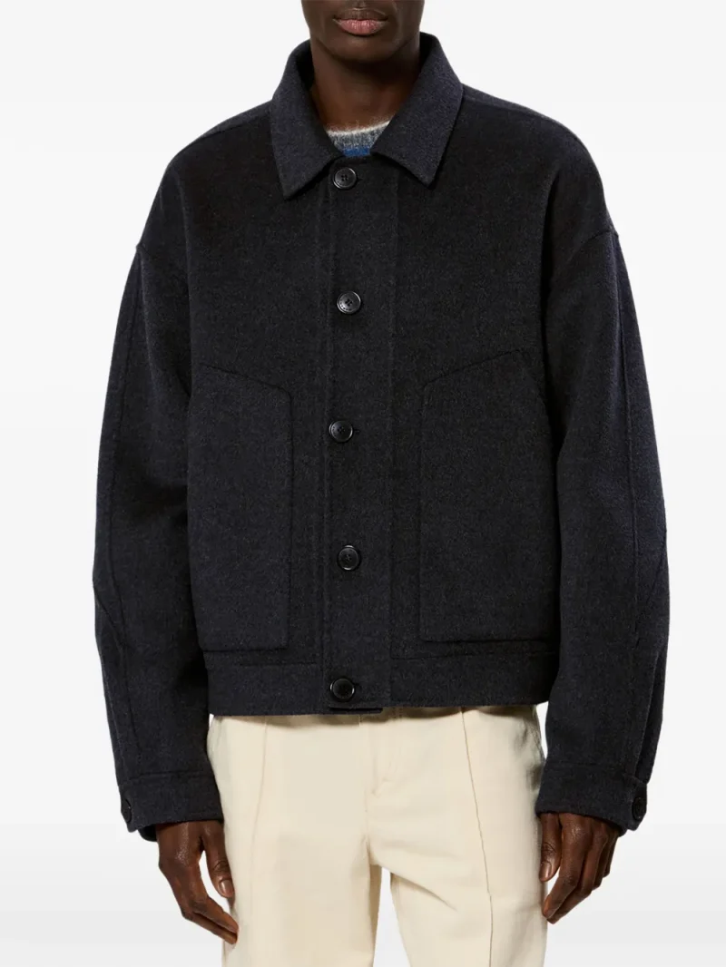 Jacheta Marant Casper gri - imagine 3
