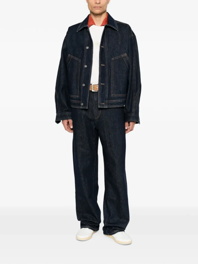 Jacheta MARANT Jorest bleumarin - imagine 4