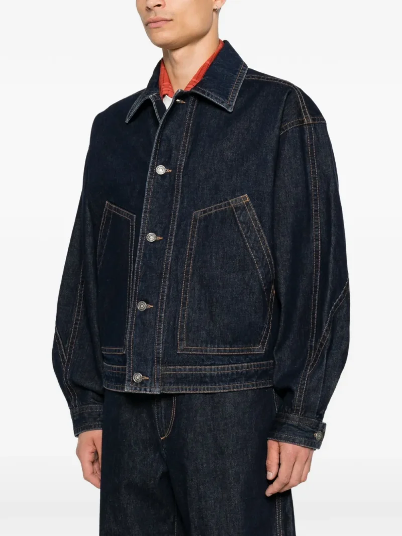 Jacheta MARANT Jorest bleumarin - imagine 3
